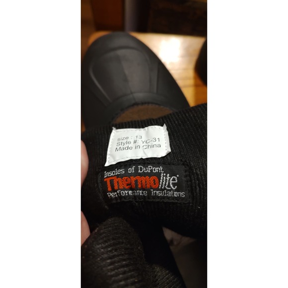 GUMATE waterproof size 13 work boot main image 7